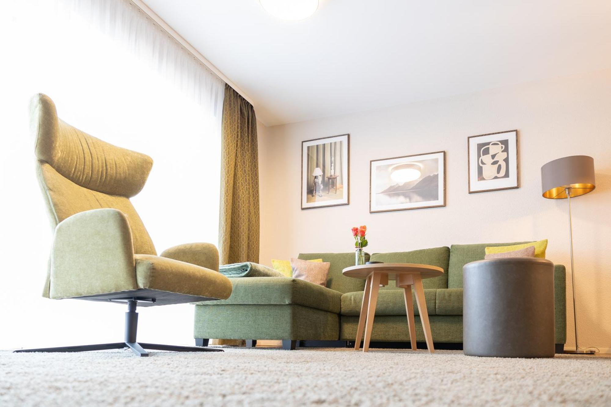 Appartementdeluxe Steiert - Near Europa Park - Rulantica - Spacious - Fully Equipped Kitchen - Private Garden - Free Parking - Pet Friendly 施瓦瑙 外观 照片