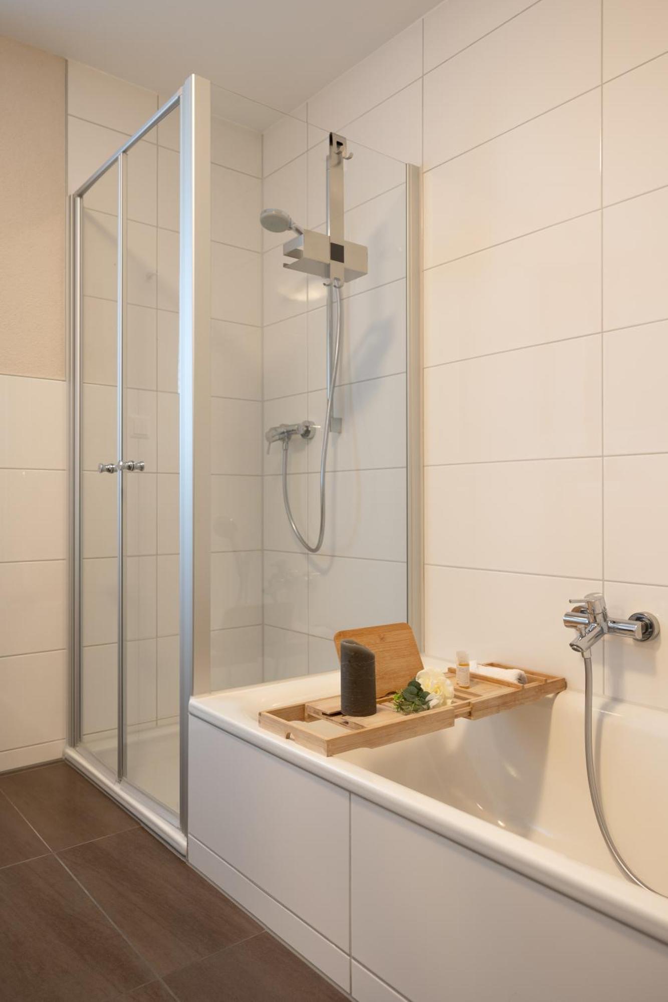 Appartementdeluxe Steiert - Near Europa Park - Rulantica - Spacious - Fully Equipped Kitchen - Private Garden - Free Parking - Pet Friendly 施瓦瑙 外观 照片